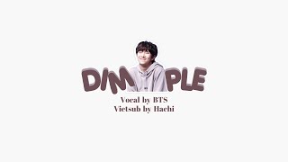 LYRICS  EASY LYRICS  ENGSUB  VIETSUB Dimple  BTS방탄소년단 [upl. by Adnarim]