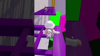 Aku Dan Papaku Melompati Tebing Di Game Roblox My Little Ponys Barry Prison Run Obby [upl. by Yzzik201]