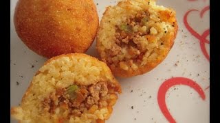 Arancini al ragù [upl. by Asile]