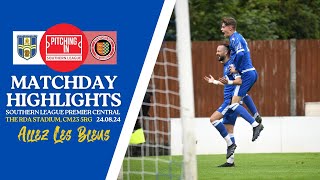 Matchday Highlights Bishops Stortford FC vs Stamford AFC H  Southern League Premier Central [upl. by Rubio968]