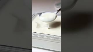 Homemade yogurt youtubemadeforyoupullupyoshortsshorts [upl. by Ennyrb]