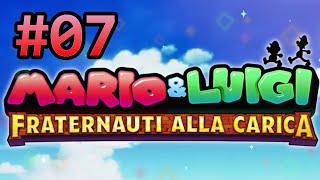 Salviamo Bobina e Martinella  Mario amp Luigi Fraternauti alla Carica  7  Gameplay ITA [upl. by Bidget]