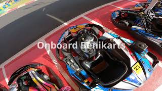 Onboard Benikarts  Sodi 390cc [upl. by Jake197]