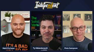 The Independent Live with special guest Ty Hildenbrandt [upl. by Zedekiah894]