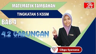 MTF5C4 42 GABUNGAN  Cikgu Syareena  AYU ADDMATH [upl. by Aneekan]