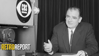 The Cold War on TV Joseph McCarthy vs Edward R Murrow  Retro Report [upl. by Ahsaf]