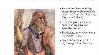 Unit 1AI Roots of Psychology Part 1 [upl. by Nivlag]