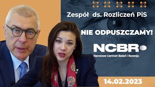 Nie odpuszczamy Parlamentarny Zespół ds Rozliczeń PiS 14 022023 [upl. by Corrine]