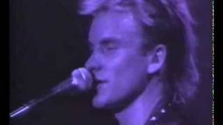 Sting amp Police  King Of Pain Live [upl. by Azmah692]