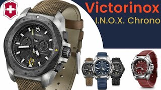 New Release  Victorinox INOX Chrono Launched in 2024 [upl. by Tews466]