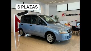 FIAT Multipla 19 JTD Dynamic EN autotraderlevante [upl. by Krutz]