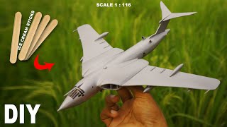 Handley page victor  How I built an airplane model from scratch to finished [upl. by Karine888]