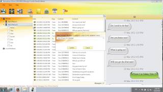 Backuptrans iPhone SMS MMS iMessage Transfer [upl. by Silbahc]