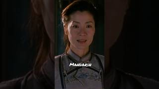 Michelle Yeoh in Crouching Tiger Hidden Dragon shorts action trendingshorts china [upl. by Thekla287]