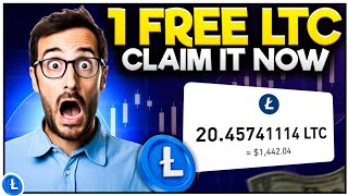 FREE 100 Litecoin 💰 Mine amp Withdraw Instantly  Free LTCLitecoin mining site [upl. by Crowell]