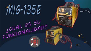 Instalación de microalambre y funcionalidad de Soldadora LASTON MIG 135E inversora soldadora [upl. by Asselam]