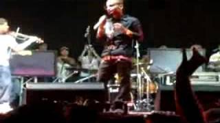 Arcangel en vivo  Tiradera pa Don omar en Maturin Venezuela 2009 [upl. by Eiznik275]