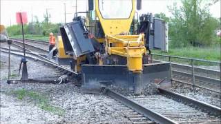 CP Rail Track Maintenance [upl. by Brie]