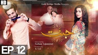 Jannat  Episode 12  Aplus  Top Pakistani Dramas  C4G1 [upl. by Ahsikar]