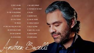 Andrea Bocelli Greatest Hits 2020  The Best of Andrea Bocelli Full Album [upl. by Jonny]