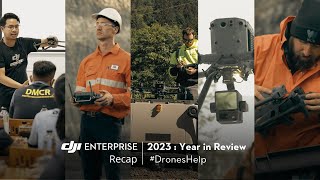 2023 Recap DJI Enterprises Global Impact and Innovation [upl. by Bink593]