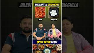 Top 10 foods in India  Which food is eaten more  Most delicious foods quizgames quiz food [upl. by Saenihp594]