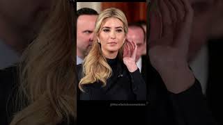 IvankaPart1 donaldtrump ivanka trumpfamily trump beautiful [upl. by Dianuj]