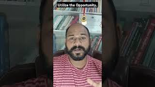 Utilize the opportunity motivational inspirational chance success trendingvideo [upl. by Huldah658]