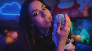 ASMR Keeping You Company Until You Fall Asleep 😴💕 lots of up close whispers sleep aid [upl. by Ila]