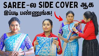 How To Wear Pre Pleated Saree  Saree Draping Tips amp Tricks  Box Folding  Saree Drape Tutorial [upl. by Kliman]