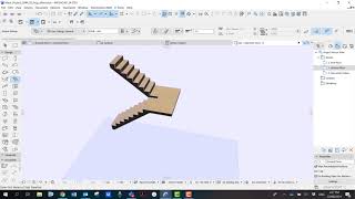 Simple stair methods in Archicad [upl. by Genevieve]