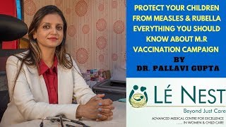 Measles amp Rubella Vaccination  MMR Campaign  By Dr Pallavi Gupta [upl. by Normandy]