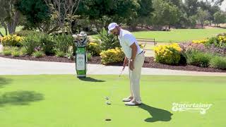 Golf Tip 7 With Adam Porzak Putting Setup Check Points [upl. by Nylorac]