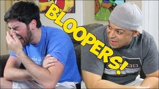 HILARIOUS BLOOPERS quotTHIS MAKES NO DAMN SENSEquot [upl. by Aratahc499]