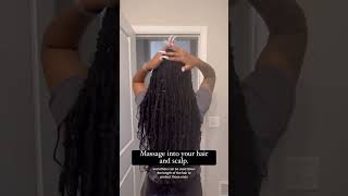 Viral Hair Oil Protective Styles  Hair Tips [upl. by Clayberg622]