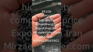 PE100 HDPE COMPOUND FOR PIPE MANUFACTURING mirzaeipolymercom 00989128665901 [upl. by Benny]