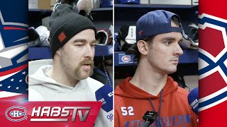 CBJMTL Pregame media ops  FULL PRESS CONFERENCES [upl. by Kamerman]