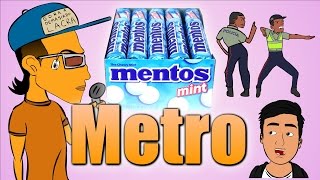 MENTOS en el METRO [upl. by Dorine]