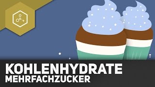 Kohlenhydrate  Mehrfachzucker [upl. by Tammany]