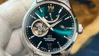 Orient Star Open Heart REAT0002E [upl. by Irrahs]