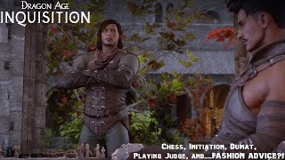 DAI 10 Chess Initiation Dumat Judge andFashion Advice [upl. by Eanerb]