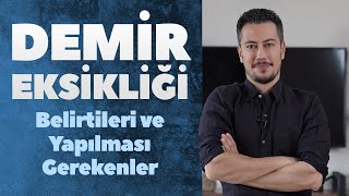 🩸 Demir Eksikliği 🩸 Belirtiler ve Yapılması Gerekenler [upl. by Healy571]