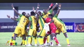 LEGON CITIES 2  1 KOTOKO FULL TIME HIGHLIGHTS  GOALS AND CHANCES  WATCH KOTOKO PENALTY [upl. by Nara]