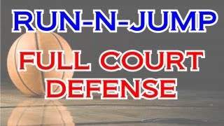 Run N Jump Defense Basketball with Forrest Larson [upl. by Litta732]