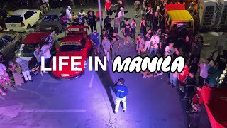 manila vlog  back to back events family time and car meet gig [upl. by Acir]