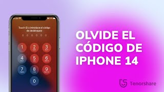 😈DESBLOQUEAR  olvide el código de mi iPhone 14😈 [upl. by Xanthe]