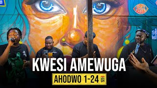 KWESI AMEWUGA LIVE AT AHODWO 124 [upl. by Darda51]