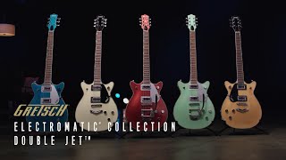 Introducing the AllNew Electromatic Double Jets  Gretsch Guitars [upl. by Flore693]