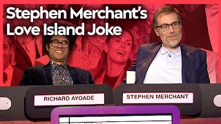 Best Of Richard Ayoade amp Stephen Merchant  The Big Fat Quiz Of The Year 2022 [upl. by Ecilegna]