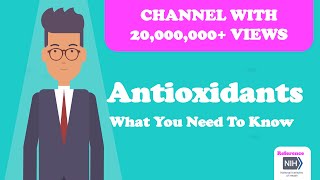 Antioxidants  What You Need To Know [upl. by Montano523]